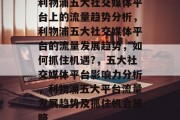 利物浦五大社交媒体平台上的流量趋势分析,利物浦五大社交媒体平台的流量发展趋势,如何抓住机遇?,五大社交媒体平台影响力分析,利物浦五大平台流量发展趋势及抓住机会策略 利物浦五大社交媒体平台上的流量趋势分析,利物浦五大社交媒体平台的流量发展趋势,如何抓住机遇?,五大社交媒体平台影响力分析,利物浦五大平台流量发展趋势及抓住机会策略