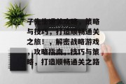 子先生通关攻略,策略与技巧,打造顺畅通关之旅!,解密战略游戏,攻略指南,技巧与策略,打造顺畅通关之路 子先生通关攻略,策略与技巧,打造顺畅通关之旅!,解密战略游戏,攻略指南,技巧与策略,打造顺畅通关之路