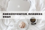 英雄联盟游戏中的插件在哪_我的英雄联盟说使用插件 英雄联盟游戏中的插件在哪_我的英雄联盟说使用插件