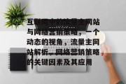 互联网中的流量主网站与网络营销策略,一个动态的视角,流量主网站解析,网络营销策略的关键因素及其应用 互联网中的流量主网站与网络营销策略,一个动态的视角,流量主网站解析,网络营销策略的关键因素及其应用