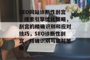 SEO网站诊断性刮宫，搜索引擎优化策略，刮宫的精确识别和应对技巧，SEO诊断性刮宫，精确识别与应对策略
