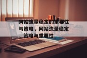 网站流量稳定的重要性与策略,网站流量稳定,策略与重要性 网站流量稳定的重要性与策略,网站流量稳定,策略与重要性