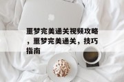 噩梦完美通关视频攻略，噩梦完美通关，技巧指南