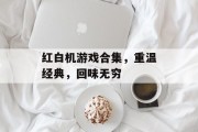 红白机游戏合集,重温经典,回味无穷 红白机游戏合集,重温经典,回味无穷