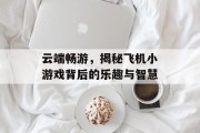 云端畅游,揭秘飞机小游戏背后的乐趣与智慧 云端畅游,揭秘飞机小游戏背后的乐趣与智慧