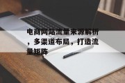 电商网站流量来源解析,多渠道布局,打造流量矩阵 电商网站流量来源解析,多渠道布局,打造流量矩阵