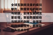 全球互联网流量的疯狂攀升，数据背后的驱动与挑战，全球互联网流量巨增，背后数据驱动与挑战的剖析，全球互联网流量狂升，数据驱动与挑战分析