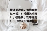 楼通关攻略，如何顺利过一关？！楼通关攻略！，楼通关，攻略指南！一飞冲天不惧艰险！