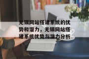 无锡网站搭建系统的优势和潜力,无锡网站搭建系统优势与潜力分析 无锡网站搭建系统的优势和潜力,无锡网站搭建系统优势与潜力分析