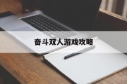 奋斗双人游戏攻略 奋斗双人游戏攻略