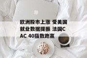 欧洲股市上涨 受美国就业数据提振 法国CAC 40指数跑赢 欧洲股市上涨 受美国就业数据提振 法国CAC 40指数跑赢