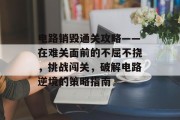 电路销毁通关攻略——在难关面前的不屈不挠，挑战闯关，破解电路逆境的策略指南