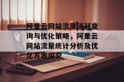 阿里云网站流量消耗查询与优化策略,阿里云网站流量统计分析及优化方案探究 阿里云网站流量消耗查询与优化策略,阿里云网站流量统计分析及优化方案探究