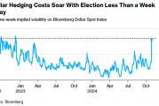 山雨欲来！大选前美元对冲成本已飙升至近两年来最高