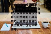 检查网站IP流量分析的重要性,网站流量分析,发现瓶颈并优化提升SEO策略的工具与技巧,网站流量分析,找出瓶颈、优化SEO策略。 检查网站IP流量分析的重要性,网站流量分析,发现瓶颈并优化提升SEO策略的工具与技巧,网站流量分析,找出瓶颈、优化SEO策略。