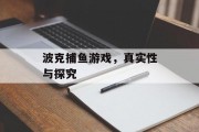 波克捕鱼游戏，真实性与探究