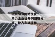 四川SEO网站优化，助力企业提升网络曝光度，抢占市场先机