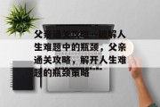 父亲通关攻略—破解人生难题中的瓶颈，父亲通关攻略，解开人生难题的瓶颈策略