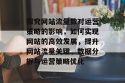 探究网站流量数对运营策略的影响，如何实现网站的高效发展，提升网站流量关键，数据分析与运营策略优化