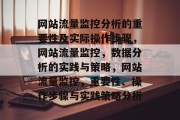 网站流量监控分析的重要性及实际操作步骤,网站流量监控,数据分析的实践与策略,网站流量监控,重要性、操作步骤与实践策略分析 网站流量监控分析的重要性及实际操作步骤,网站流量监控,数据分析的实践与策略,网站流量监控,重要性、操作步骤与实践策略分析