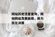 网站历史流量查询,揭秘网站发展脉络,助力优化决策 网站历史流量查询,揭秘网站发展脉络,助力优化决策