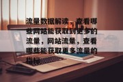 流量数据解读,查看哪些网站能获取到更多的流量,网站流量,查看哪些能获取更多流量的指标 流量数据解读,查看哪些网站能获取到更多的流量,网站流量,查看哪些能获取更多流量的指标