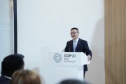 蔚来秦力洪在联合国气候变化大会发表演讲 蔚来秦力洪在联合国气候变化大会发表演讲
