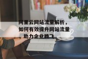 阿里云网站流量解析,如何有效提升网站流量,助力企业腾飞 阿里云网站流量解析,如何有效提升网站流量,助力企业腾飞