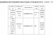 平安银行宁波分行被罚30万元:因代理销售管理不到位 平安银行宁波分行被罚30万元:因代理销售管理不到位