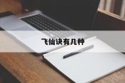 飞仙诀有几种 飞仙诀有几种
