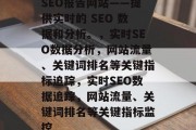 SEO报告网站——提供实时的 SEO 数据和分析。，实时SEO数据分析，网站流量、关键词排名等关键指标追踪，实时SEO数据追踪，网站流量、关键词排名等关键指标监控