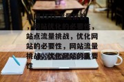 美国JSTL流量挑战,网站优化的必要性,站点流量挑战,优化网站的必要性,网站流量挑战,优化网站的重要性 美国JSTL流量挑战,网站优化的必要性,站点流量挑战,优化网站的必要性,网站流量挑战,优化网站的重要性