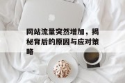 网站流量突然增加,揭秘背后的原因与应对策略 网站流量突然增加,揭秘背后的原因与应对策略