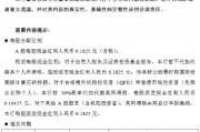 中信银行:12月11日派发2024年中期分红 A股每股现金红利0.1825元 中信银行:12月11日派发2024年中期分红 A股每股现金红利0.1825元