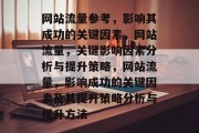 网站流量参考,影响其成功的关键因素,网站流量,关键影响因素分析与提升策略,网站流量,影响成功的关键因素及其提升策略分析与提升方法 网站流量参考,影响其成功的关键因素,网站流量,关键影响因素分析与提升策略,网站流量,影响成功的关键因素及其提升策略分析与提升方法