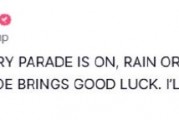 特朗普:阅兵风雨无阻照常进行 特朗普:阅兵风雨无阻照常进行