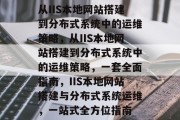 从IIS本地网站搭建到分布式系统中的运维策略,从IIS本地网站搭建到分布式系统中的运维策略,一套全面指南,IIS本地网站搭建与分布式系统运维,一站式全方位指南 从IIS本地网站搭建到分布式系统中的运维策略,从IIS本地网站搭建到分布式系统中的运维策略,一套全面指南,IIS本地网站搭建与分布式系统运维,一站式全方位指南