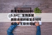 凯赛生物(688065.SH):生物基聚酰胺连续纤维复合材料成型工艺取得突破 凯赛生物(688065.SH):生物基聚酰胺连续纤维复合材料成型工艺取得突破