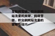 互联网营销,积分刷网站流量的关键,网络营销,积分刷网站流量的策略与技巧 互联网营销,积分刷网站流量的关键,网络营销,积分刷网站流量的策略与技巧