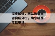 深度解析,网站流量来源构成分析,助您精准定位市场 深度解析,网站流量来源构成分析,助您精准定位市场