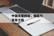 中国流量网站,崛起与变革之路 中国流量网站,崛起与变革之路