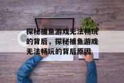 探秘捕鱼游戏无法畅玩的背后,探秘捕鱼游戏无法畅玩的背后原因 探秘捕鱼游戏无法畅玩的背后,探秘捕鱼游戏无法畅玩的背后原因