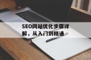 SEO网站优化步骤详解,从入门到精通 SEO网站优化步骤详解,从入门到精通
