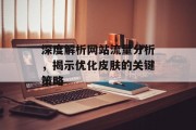深度解析网站流量分析,揭示优化皮肤的关键策略 深度解析网站流量分析,揭示优化皮肤的关键策略