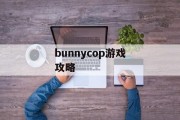 bunnycop游戏攻略 bunnycop游戏攻略