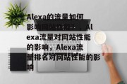 Alexa的流量如何影响网站性能?,Alexa流量对网站性能的影响,Alexa流量排名对网站性能的影响 Alexa的流量如何影响网站性能?,Alexa流量对网站性能的影响,Alexa流量排名对网站性能的影响