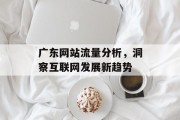 广东网站流量分析,洞察互联网发展新趋势 广东网站流量分析,洞察互联网发展新趋势