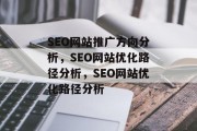 SEO网站推广方向分析，SEO网站优化路径分析，SEO网站优化路径分析