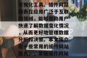 插件网站图表是一款可以帮助用户展示数据的可视化工具。插件网站图表在应用广泛于互联网领域,能够帮助用户快速了解数据变化情况,从而更好地管理数据分析和决策。本文将介绍一些常用的插件网站图表。,掌握插件网站图表,帮你高效分析数据 插件网站图表是一款可以帮助用户展示数据的可视化工具。插件网站图表在应用广泛于互联网领域,能够帮助用户快速了解数据变化情况,从而更好地管理数据分析和决策。本文将介绍一些常用的插件网站图表。,掌握插件网站图表,帮你高效分析数据