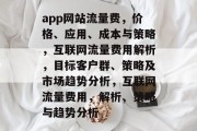 app网站流量费,价格、应用、成本与策略,互联网流量费用解析,目标客户群、策略及市场趋势分析,互联网流量费用,解析、策略与趋势分析 app网站流量费,价格、应用、成本与策略,互联网流量费用解析,目标客户群、策略及市场趋势分析,互联网流量费用,解析、策略与趋势分析